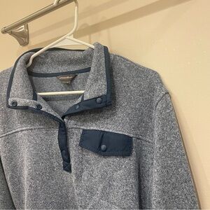 Eddie Bauer Fleece Pullover Shirt